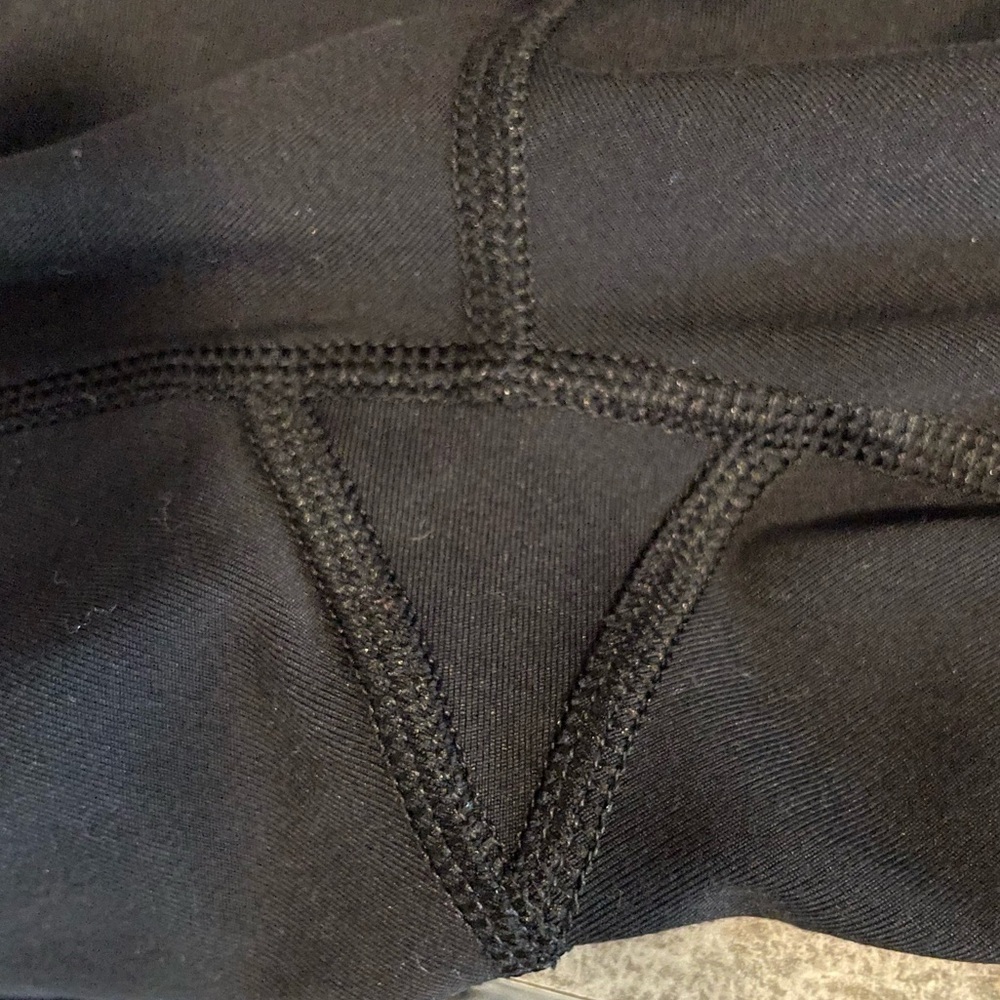 YOGALICIOUS Black Leggings Women Size XS Athletic Workout Gym Casual Yoga Active - Picture 5 of 7